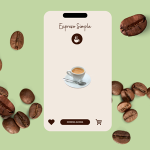 Café Expreso Simple