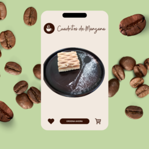 Cuadritos de Manzana