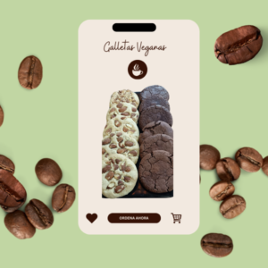Galletas Veganas