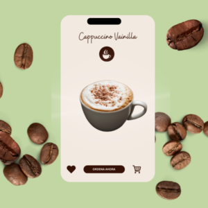 Cappuccino Vainilla