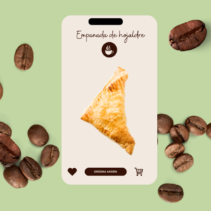 Empanada de hojaldre