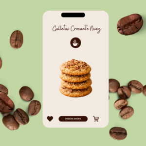 Galletas Crocante Nuez