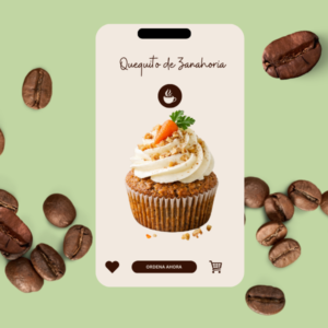 Quequito de Zanahoria