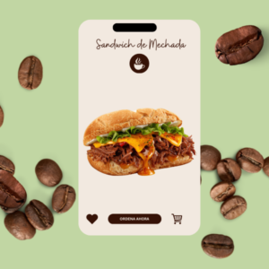 Sándwich de Mechada