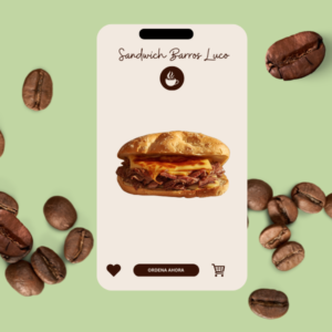 Sandwich Barros Luco